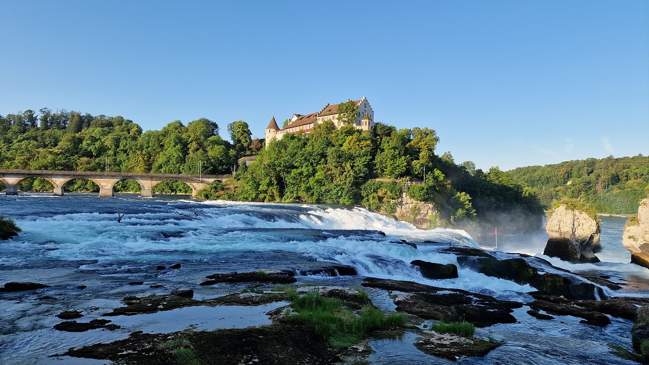 Chutes du Rhin : visite, astuces et parking gratuit