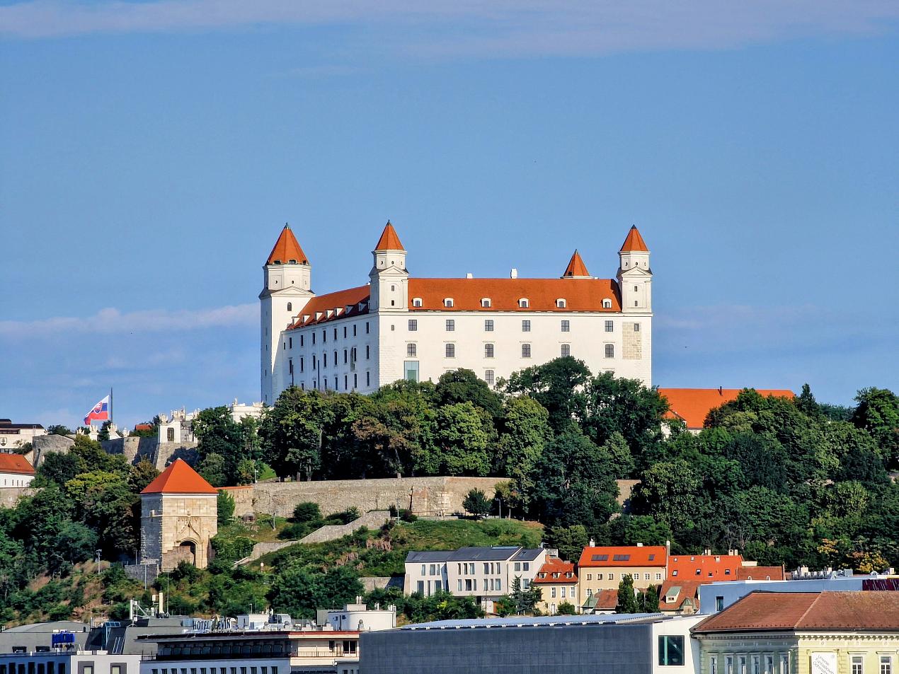 Sehenswürdigkeiten in Bratislava