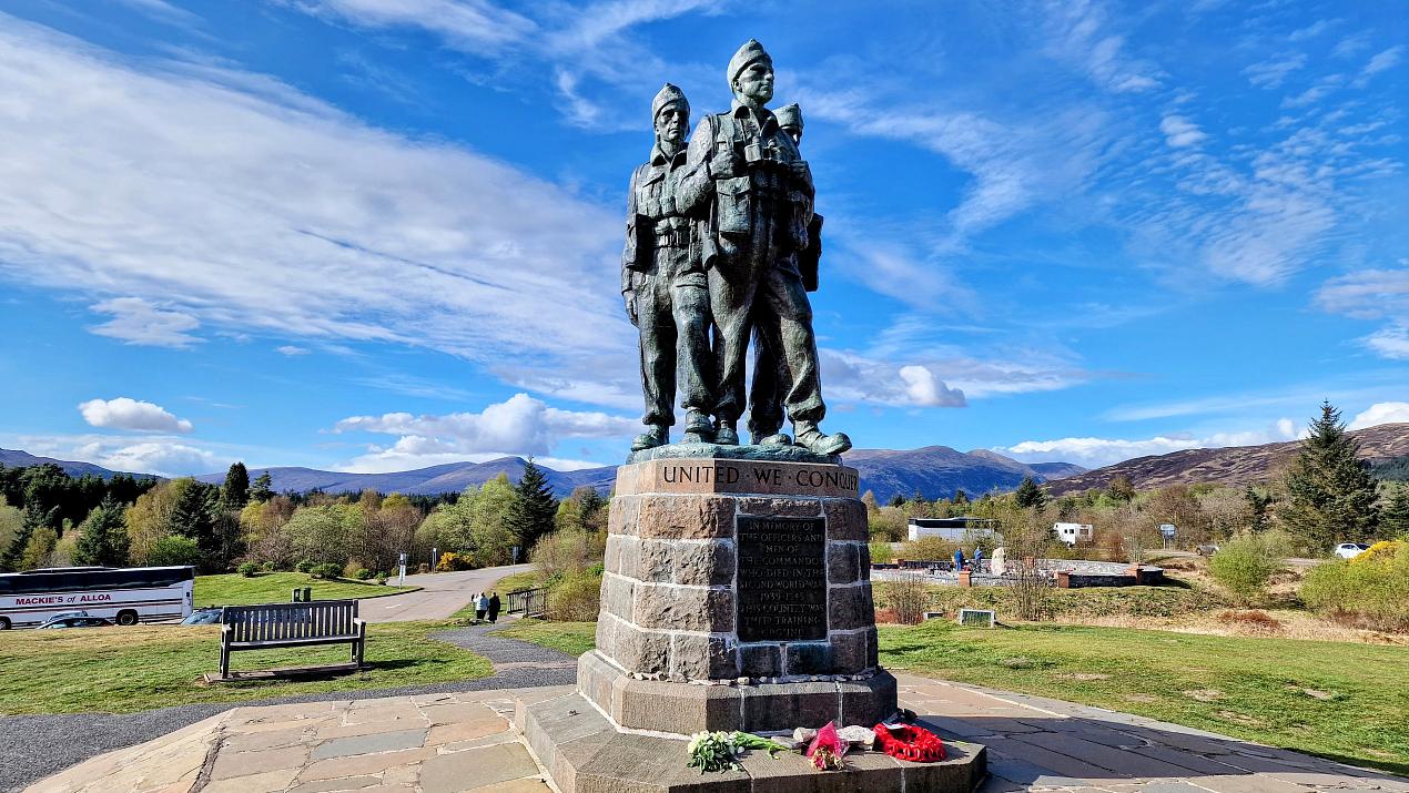Commando Memorial in Scotland: A Tribute to the Heroes of the British Commandos