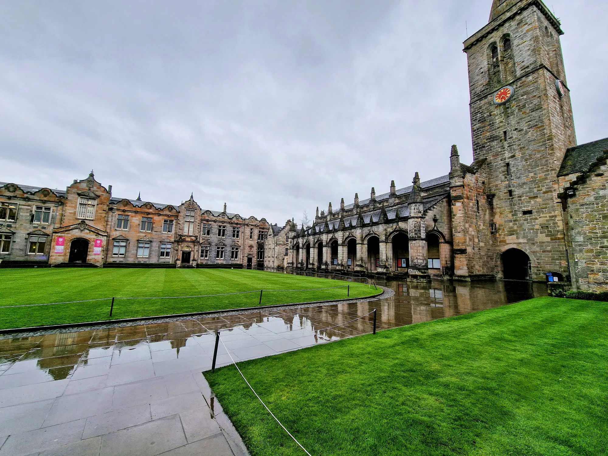 My short visit to St Andrews: the cathedral, the castle, and a ...