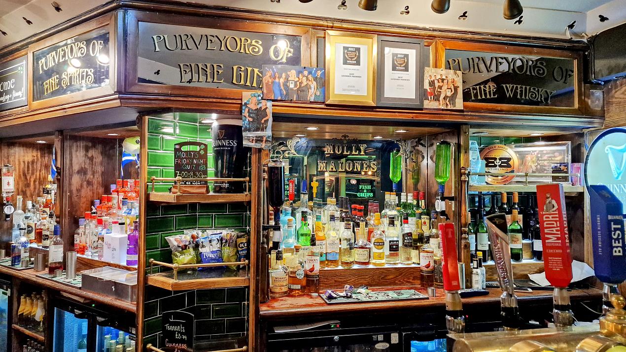 Where to Eat and Drink in Stirling